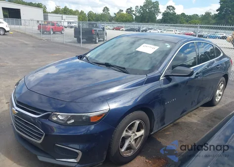 2018 Chevrolet Malibu 1Fl из США, поврежденный, VIN 1G1ZC5ST2JF209668
